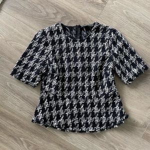 Tweed Top